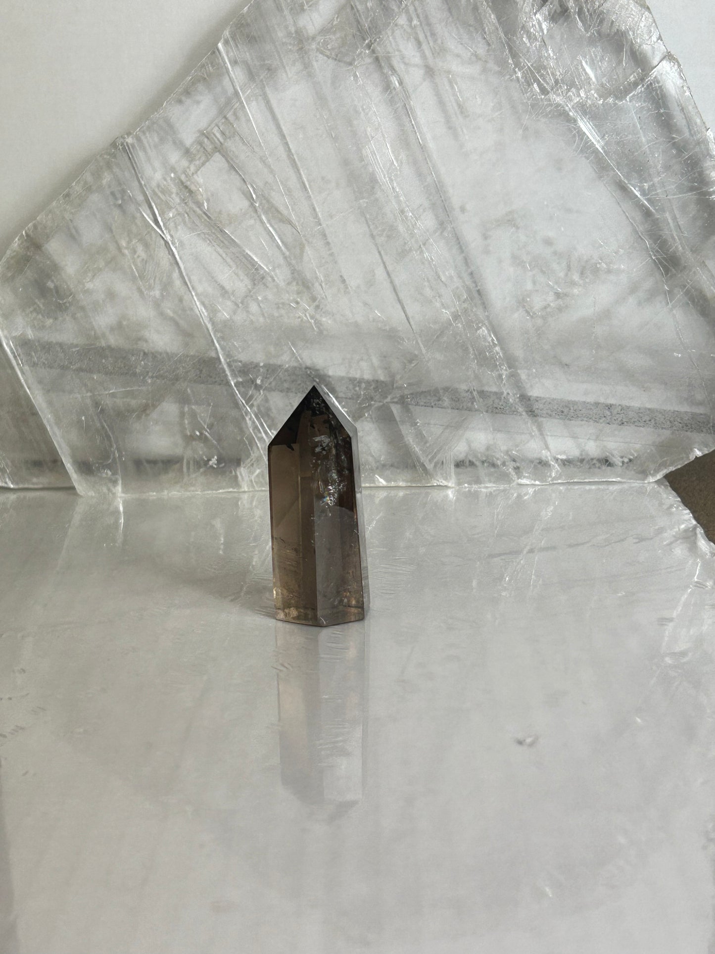 Smokey Quartz Towers