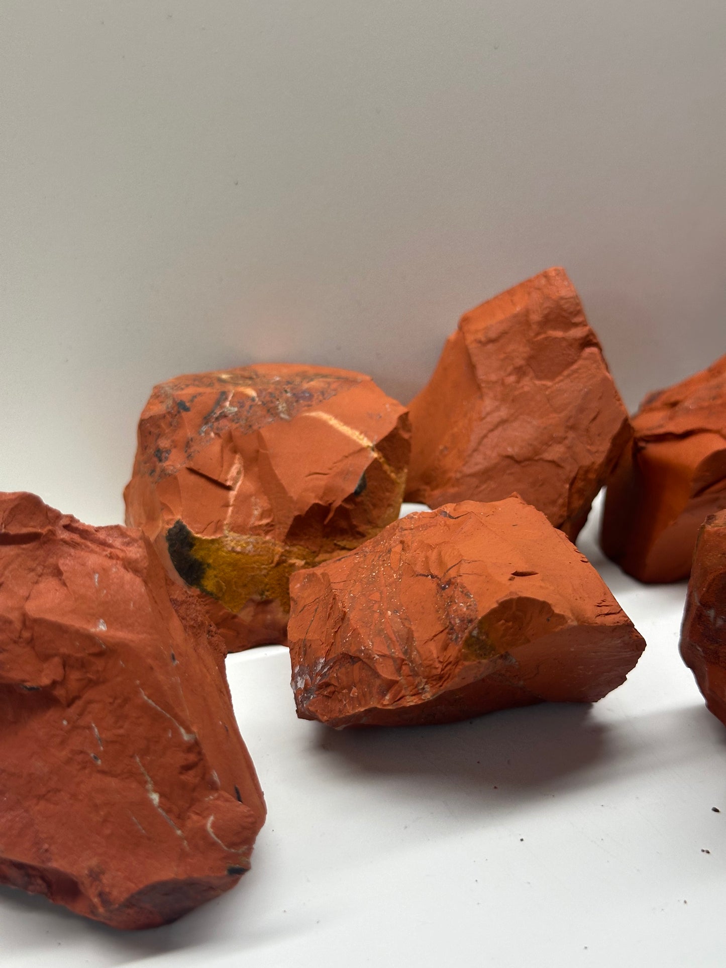 Red Jasper Raws