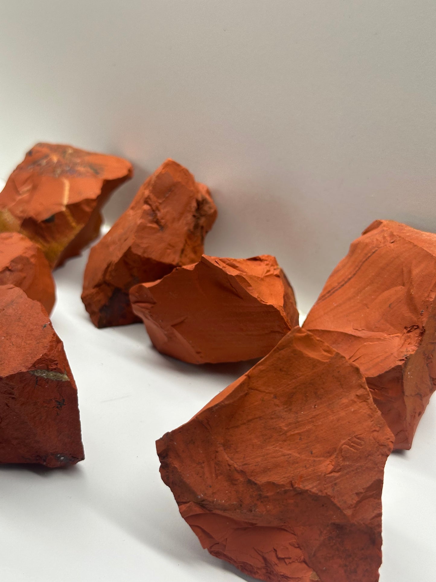 Red Jasper Raws