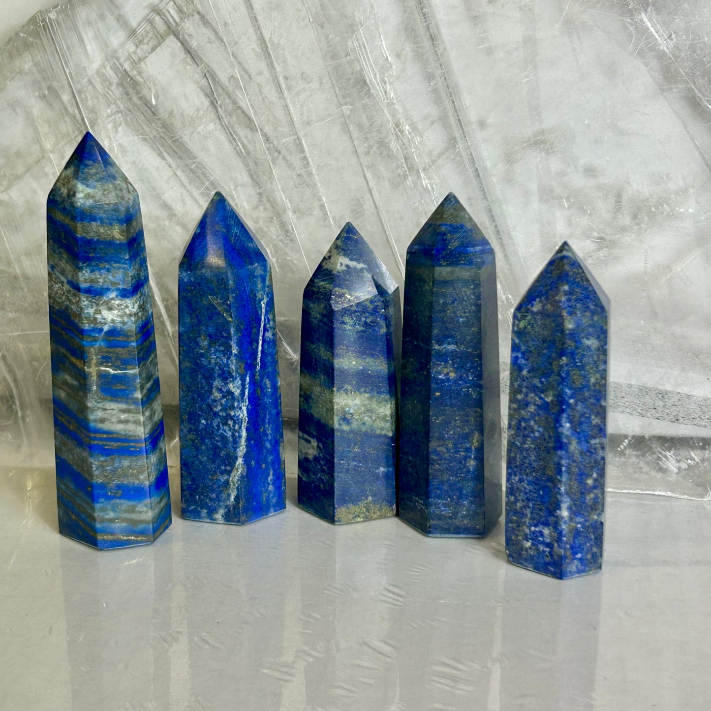 Lapis Lazuli Towers