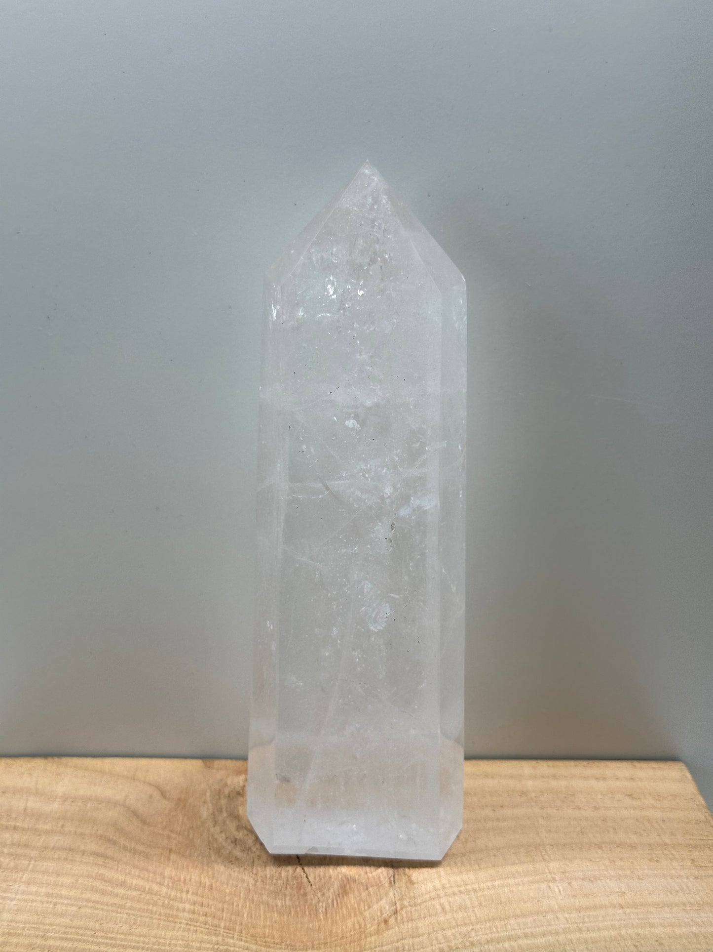 Clear Quartz Tower (16.5cm)