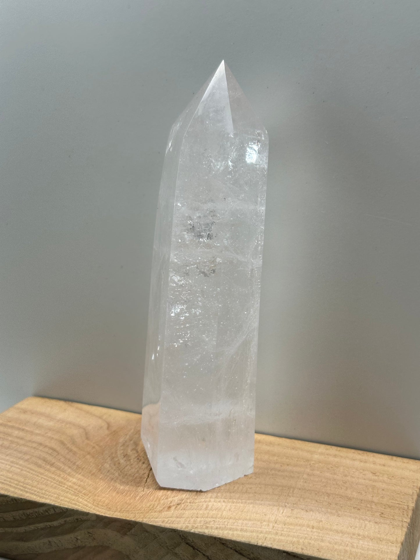 Clear Quartz Tower (16.5cm)