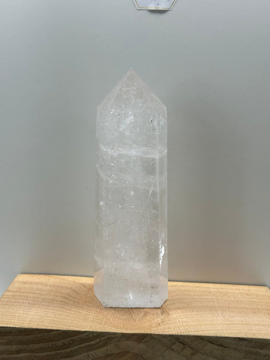 Clear Quartz Tower (16.5cm)
