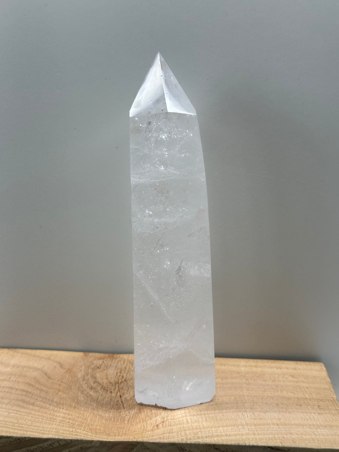 Clear Quartz Tower (16.5cm)