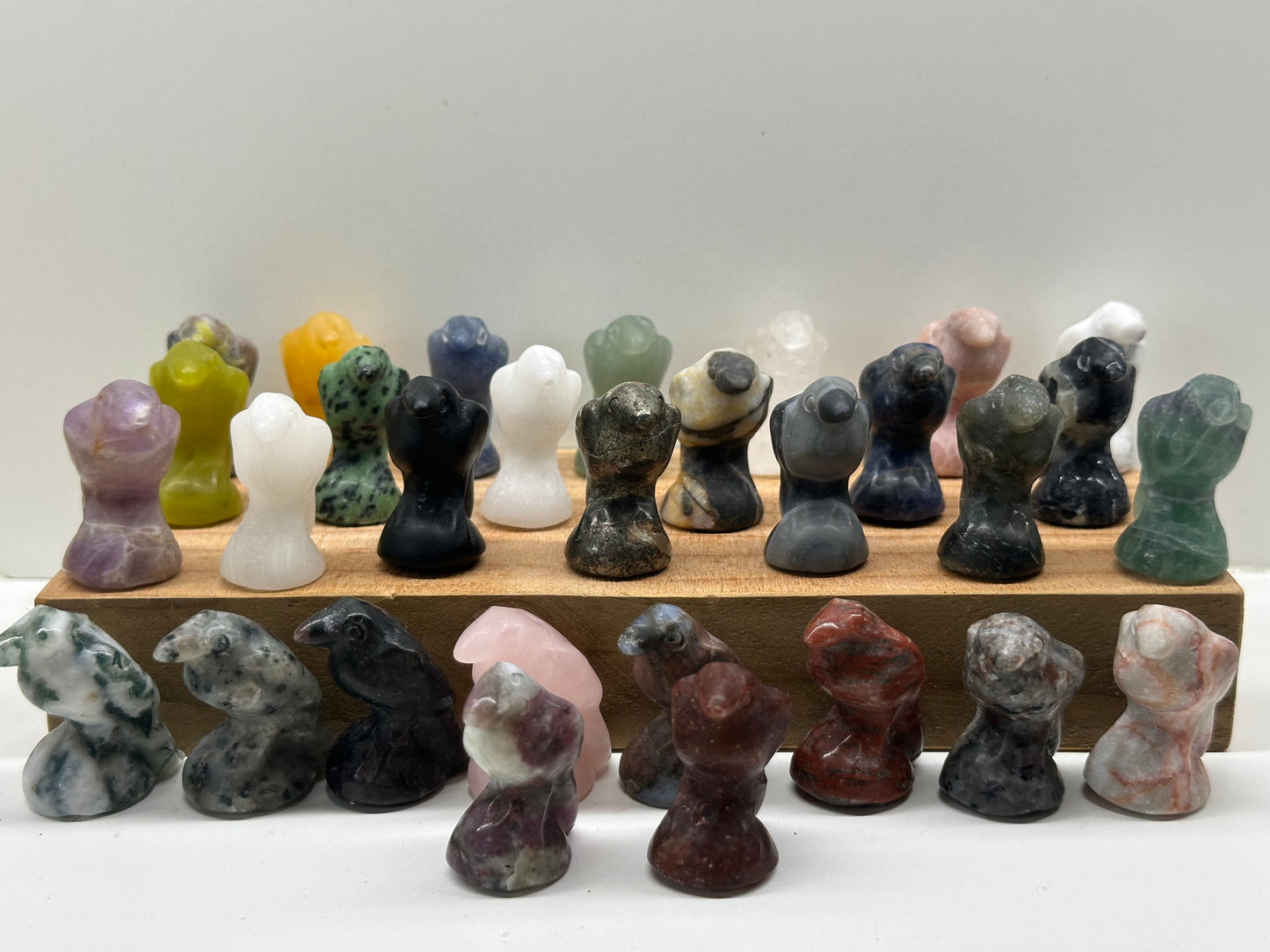 Bird Carvings