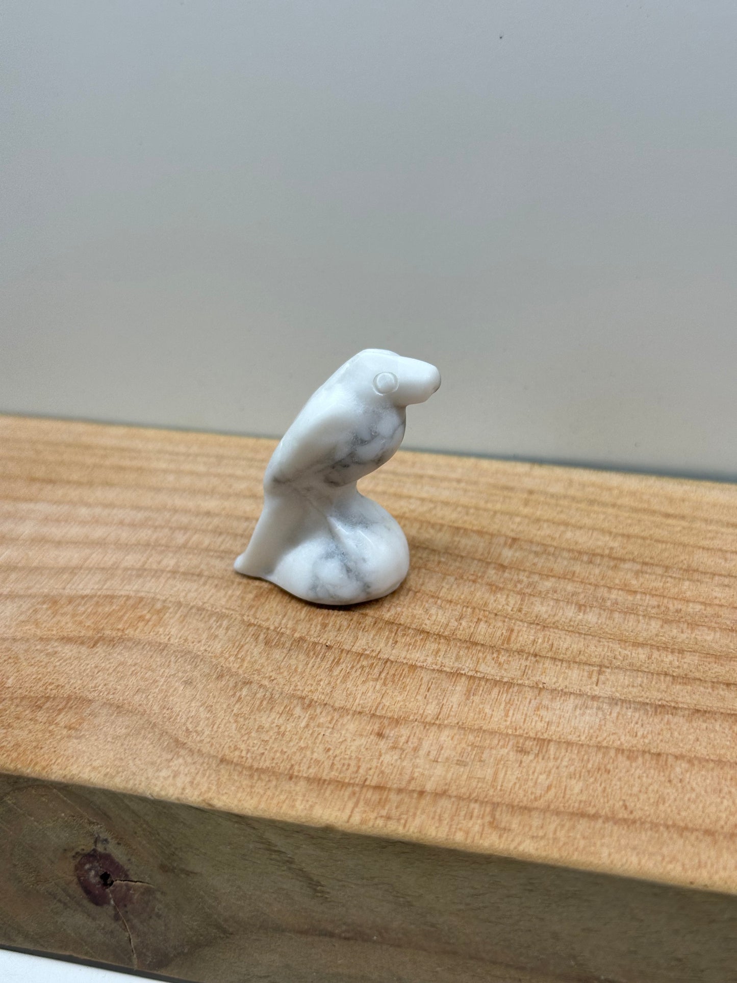 Bird Carvings