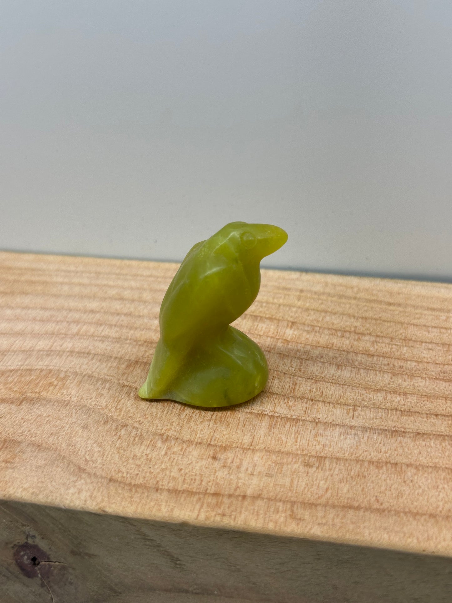 Bird Carvings