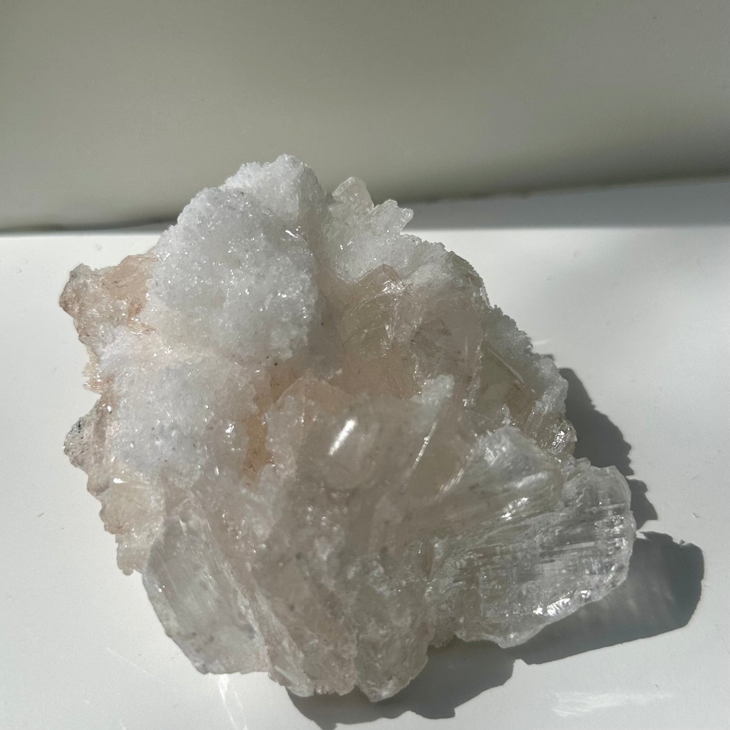 Selenite Raw Cluster