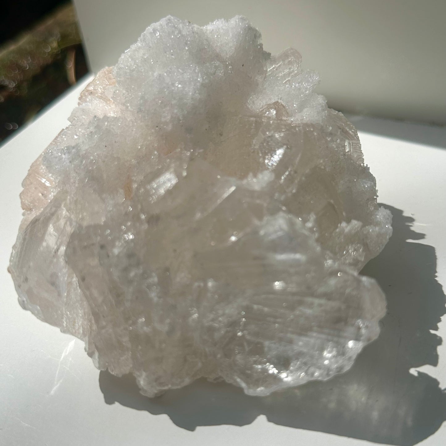 Selenite Raw Cluster