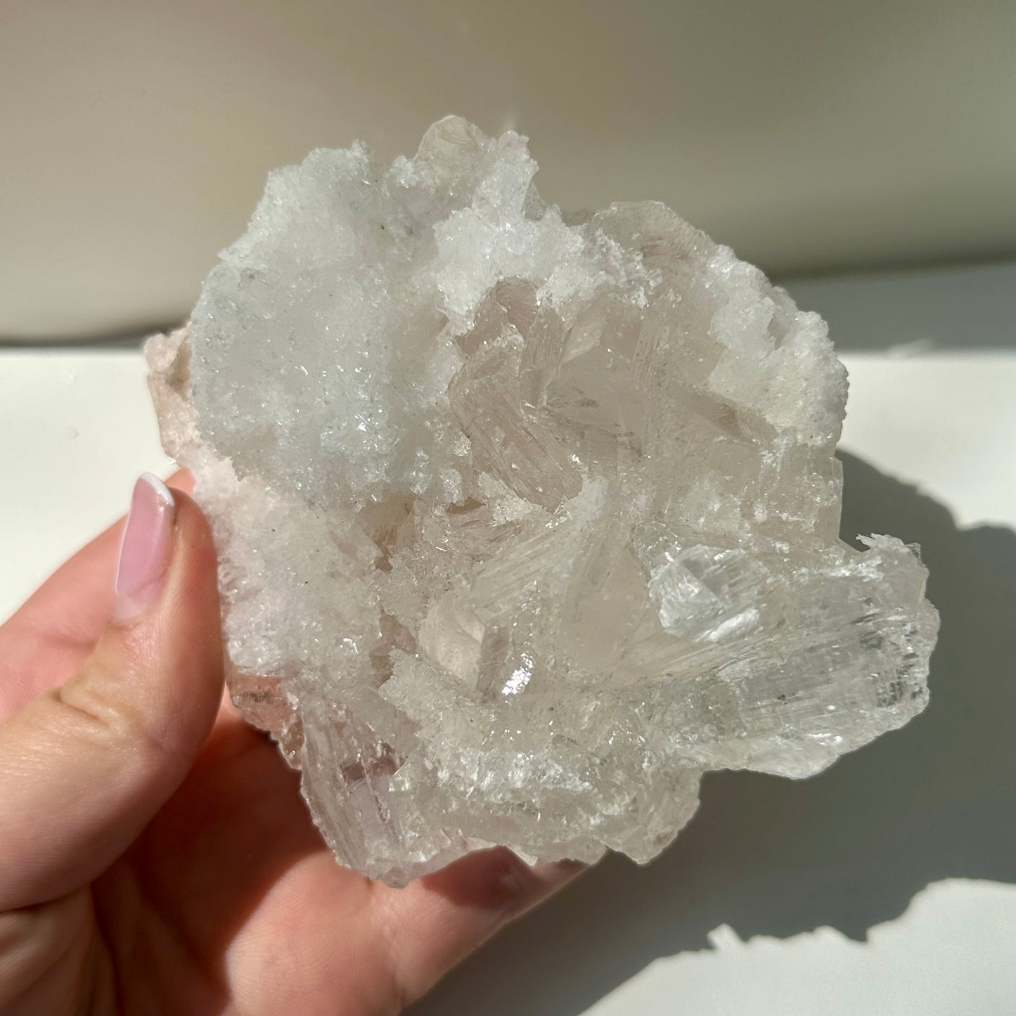 Selenite Raw Cluster