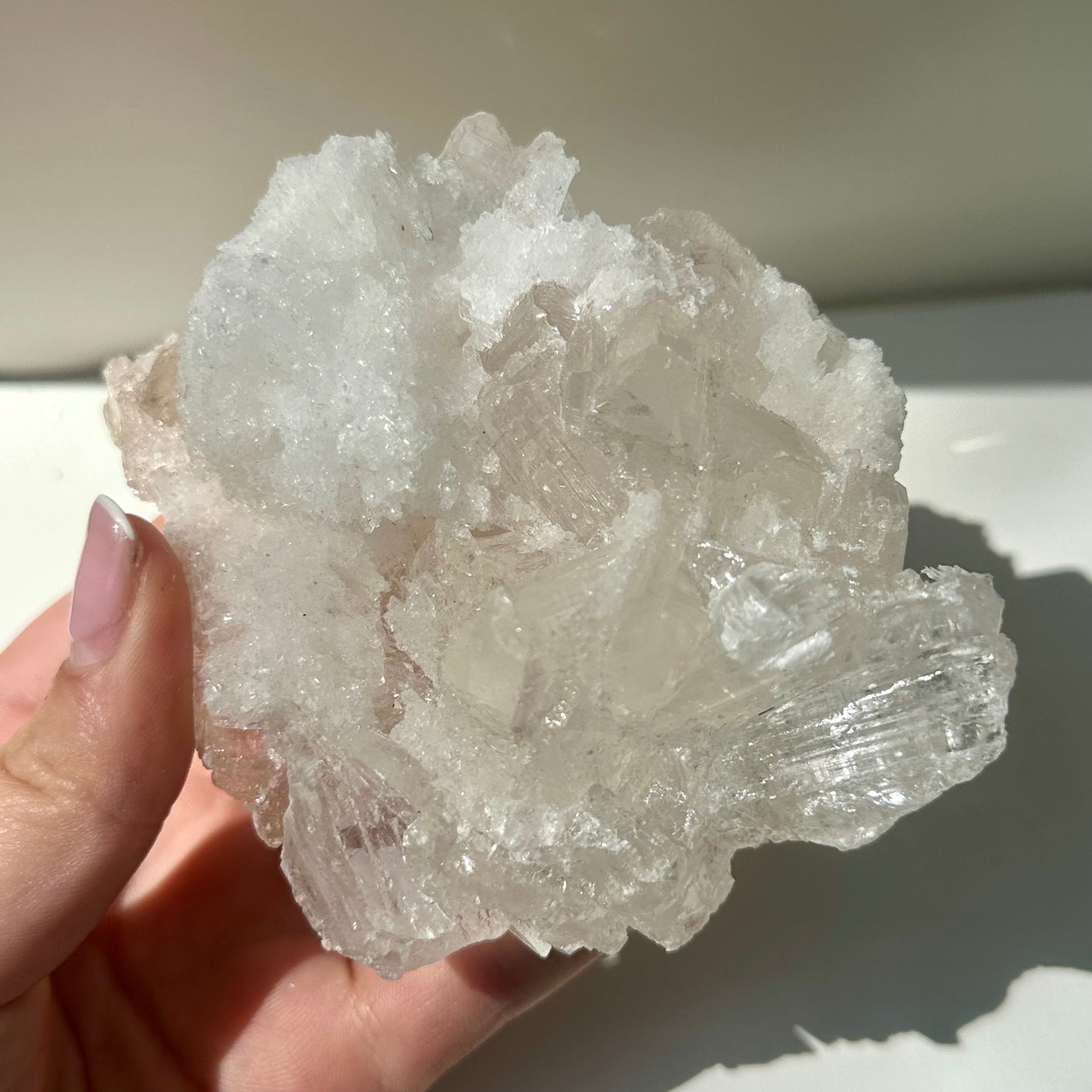 Selenite Raw Cluster