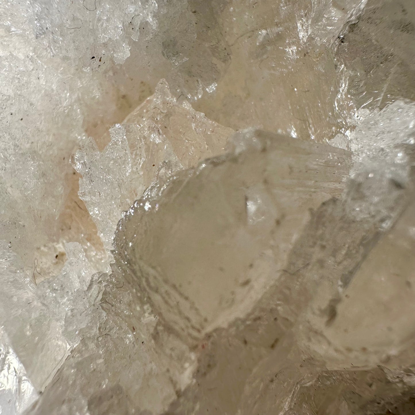 Selenite Raw Cluster