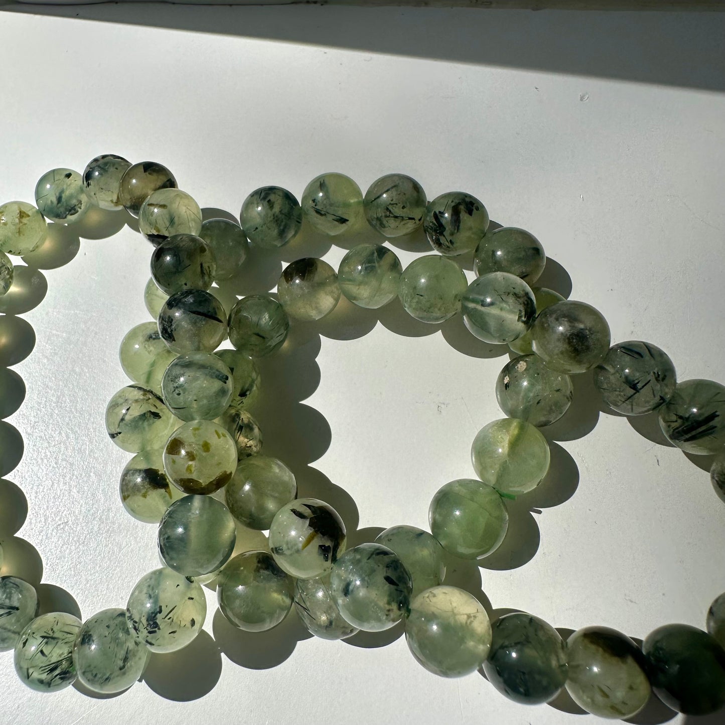 Prehnite 10mm Bracelets