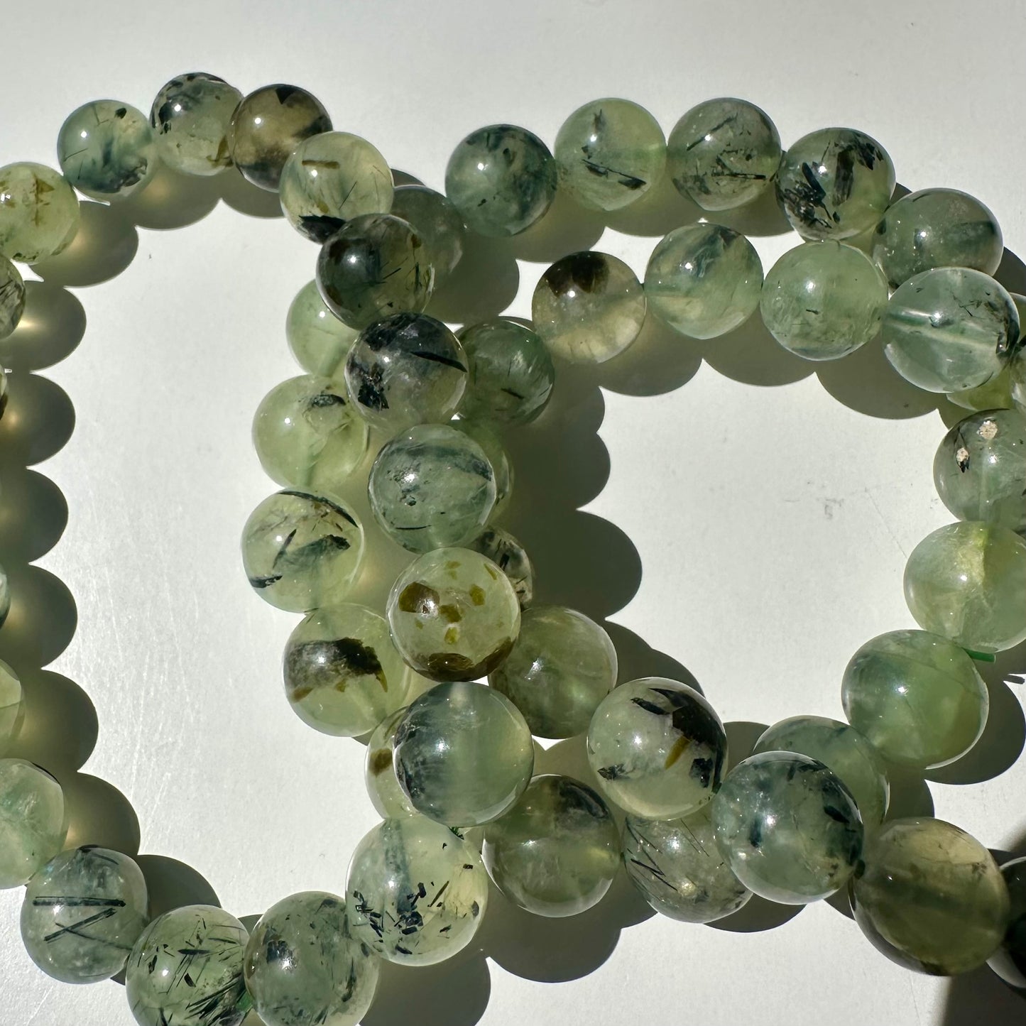 Prehnite 10mm Bracelets