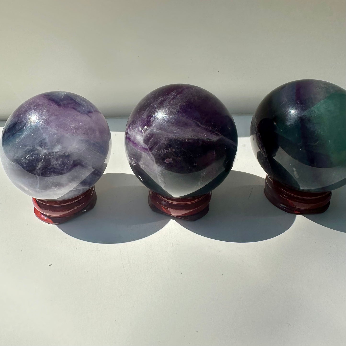 Fluorite Spheres