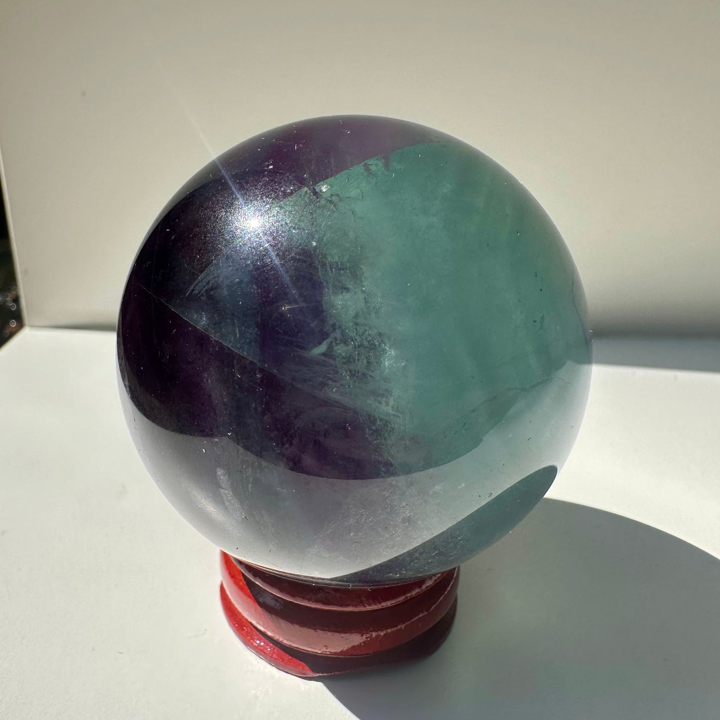 Fluorite Spheres