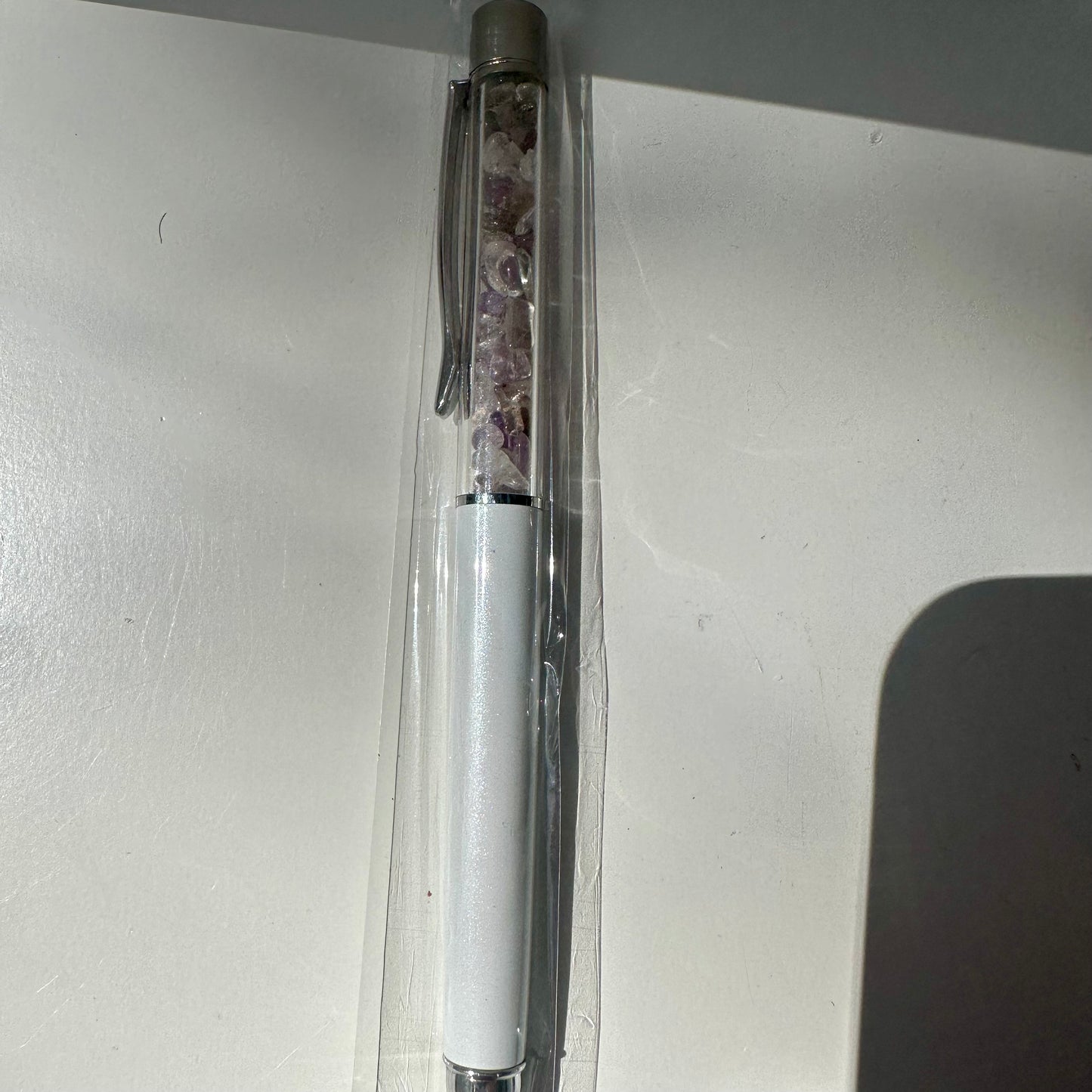Amethyst Crystal Pens