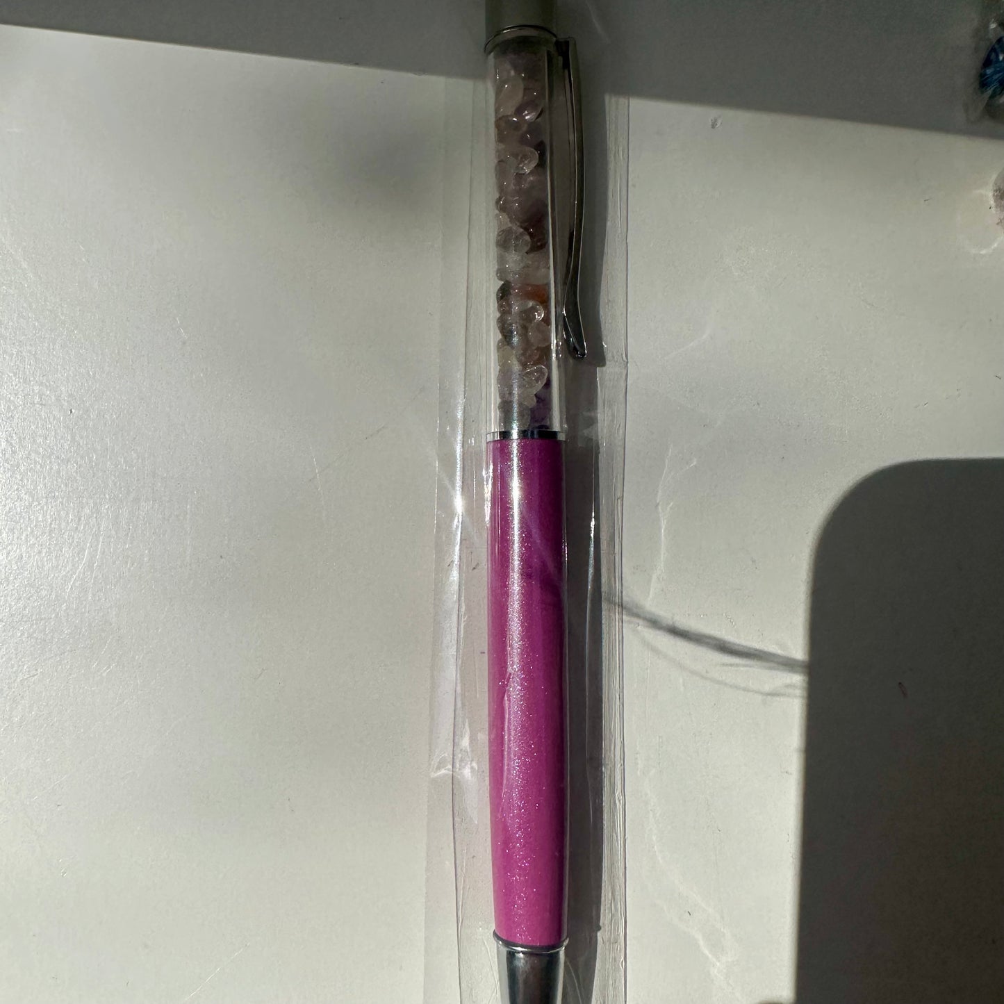 Amethyst Crystal Pens