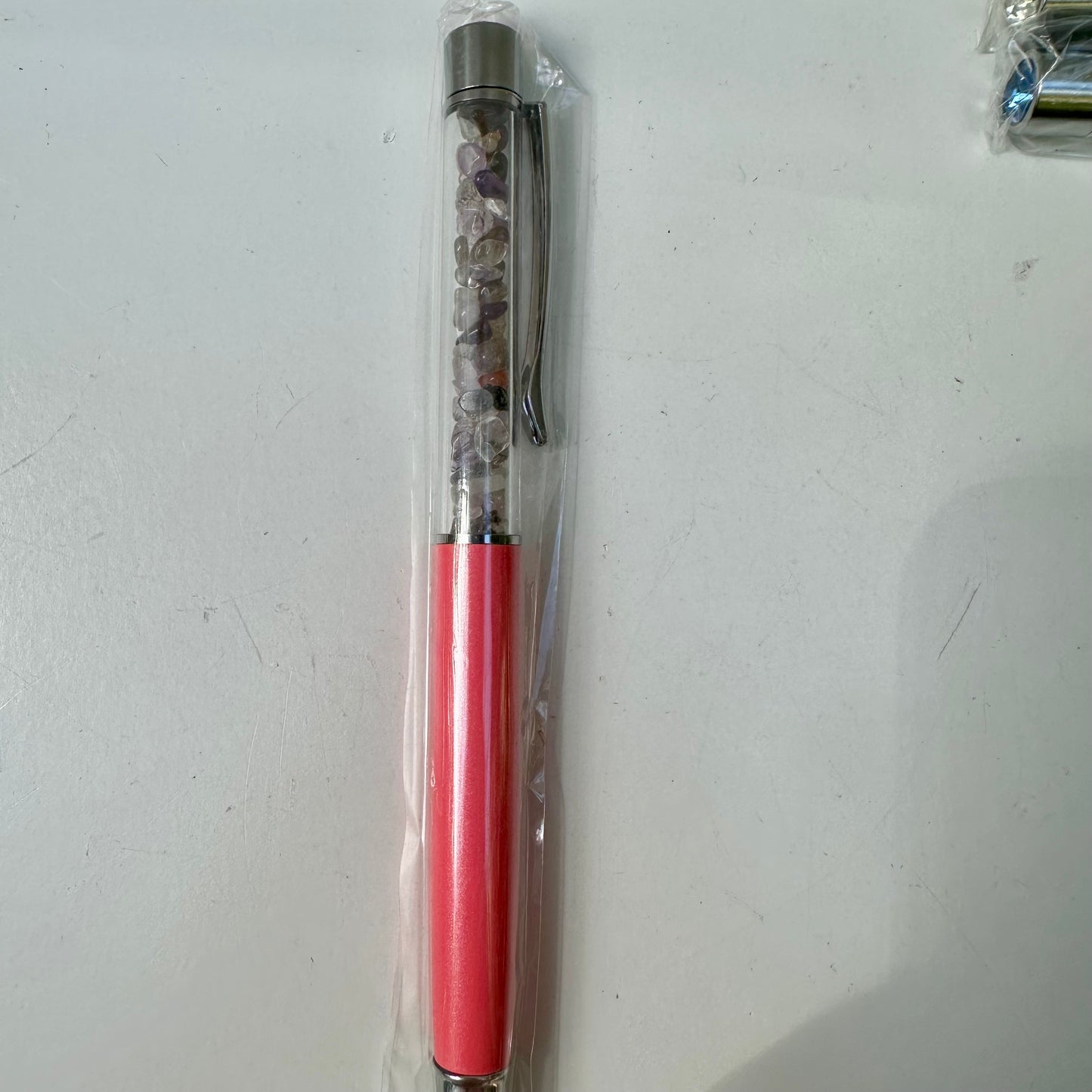 Amethyst Crystal Pens