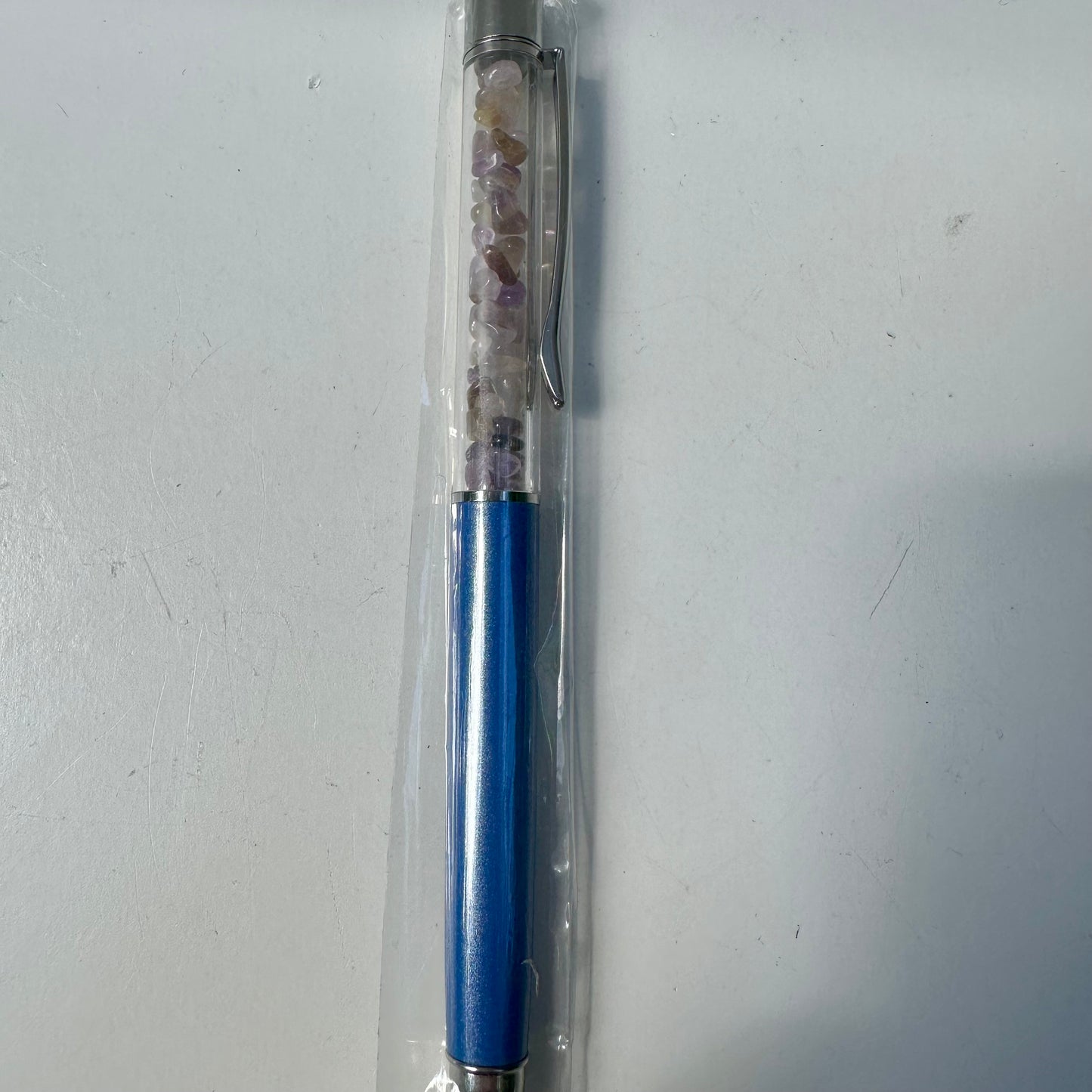 Amethyst Crystal Pens