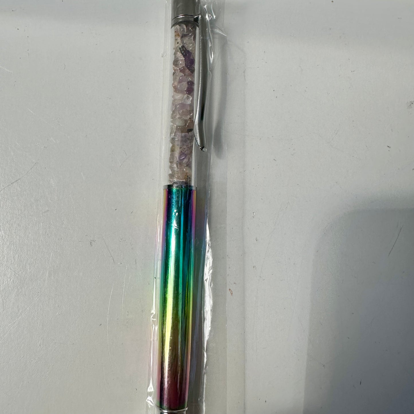 Amethyst Crystal Pens