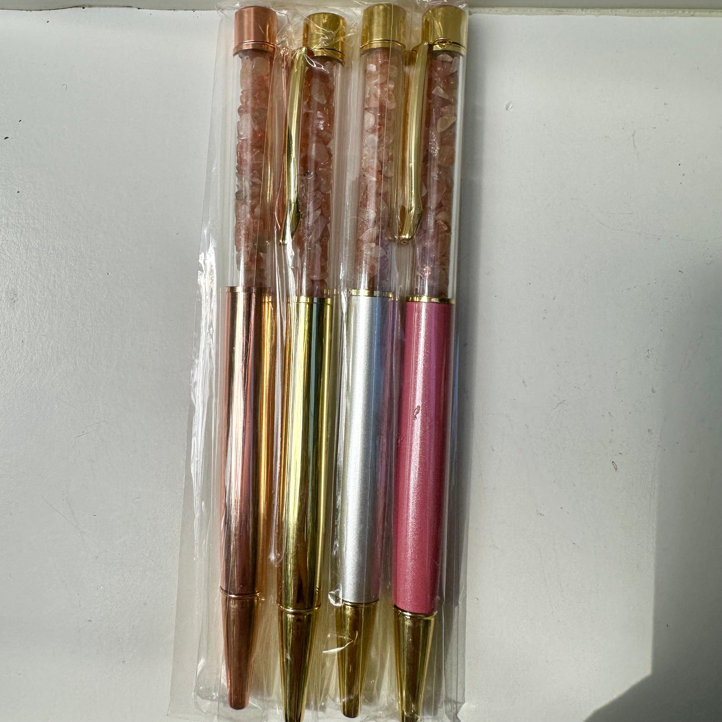 Sunstone Crystal Pens