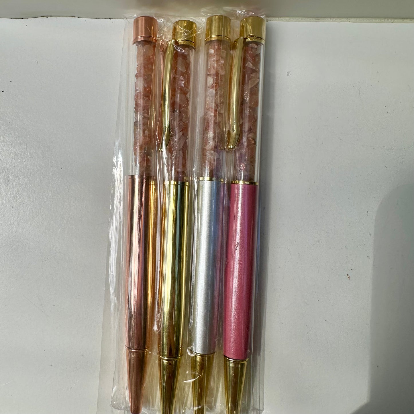 Sunstone Crystal Pens