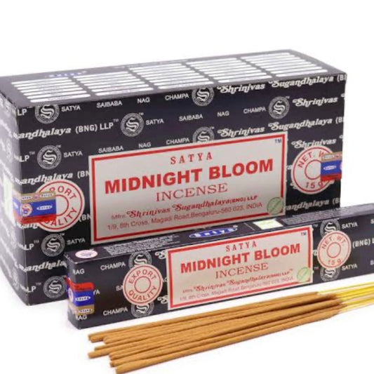 Midnight Bloom Incense