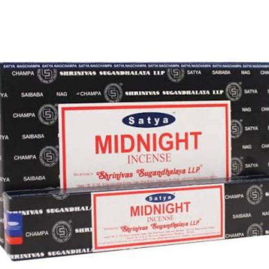 Midnight Sticks Incense