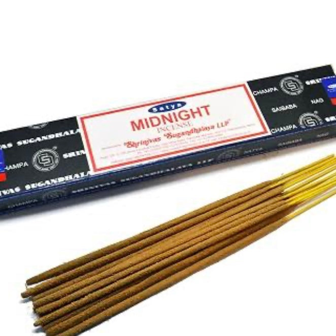 Midnight Sticks Incense