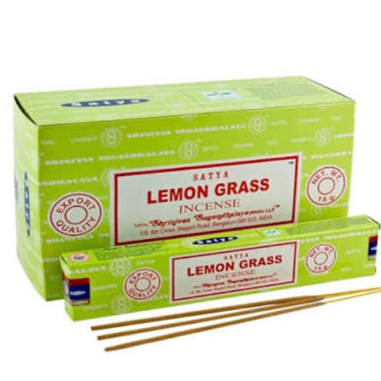 Lemon Grass Incent Stickes