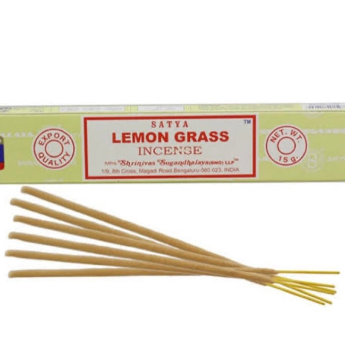 Lemon Grass Incent Stickes