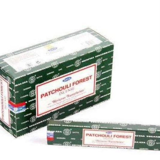 Patchouli Forest Incense Sticks