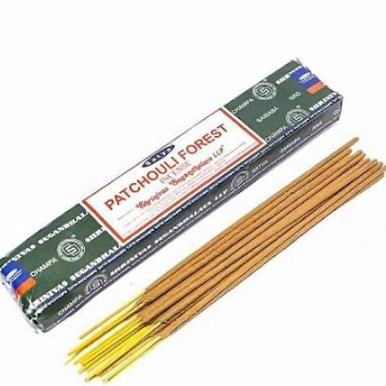 Patchouli Forest Incense Sticks