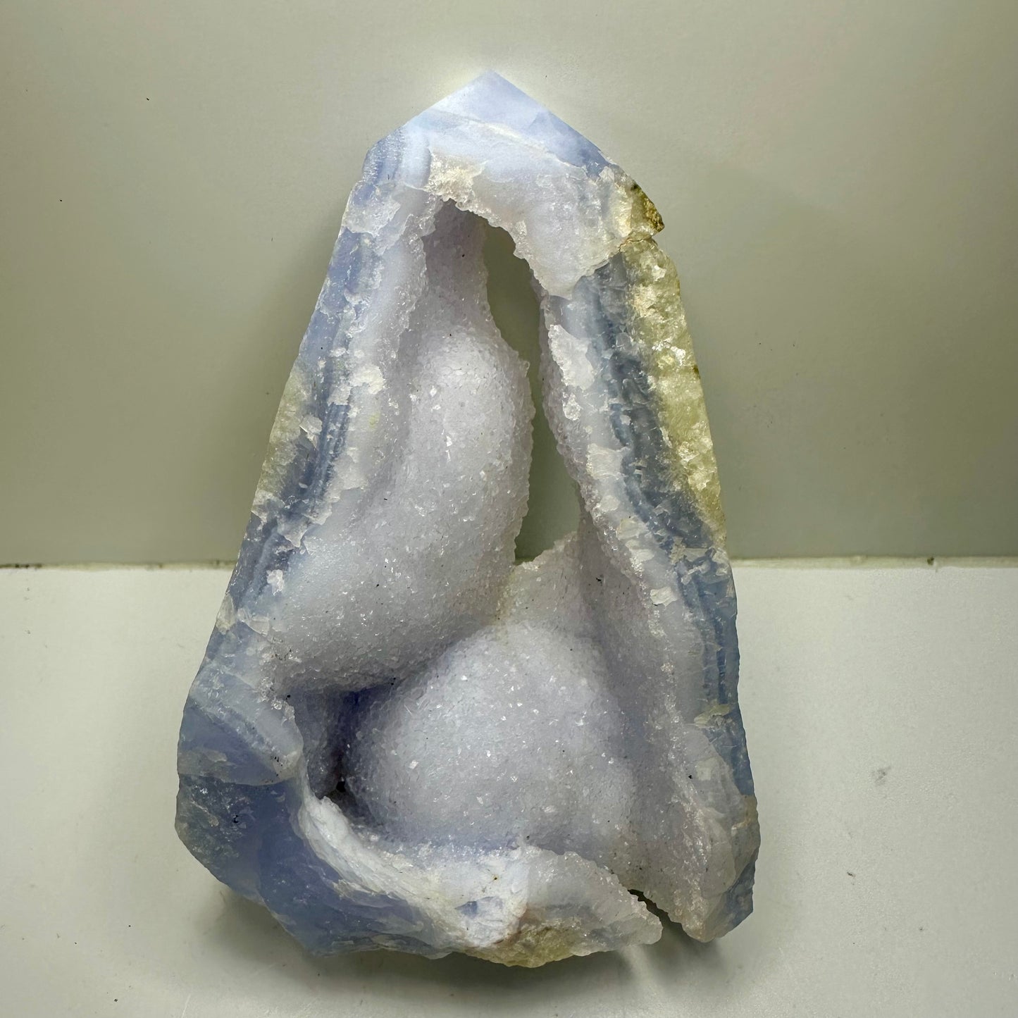 Blue Lace & Sugar Quartz Tower