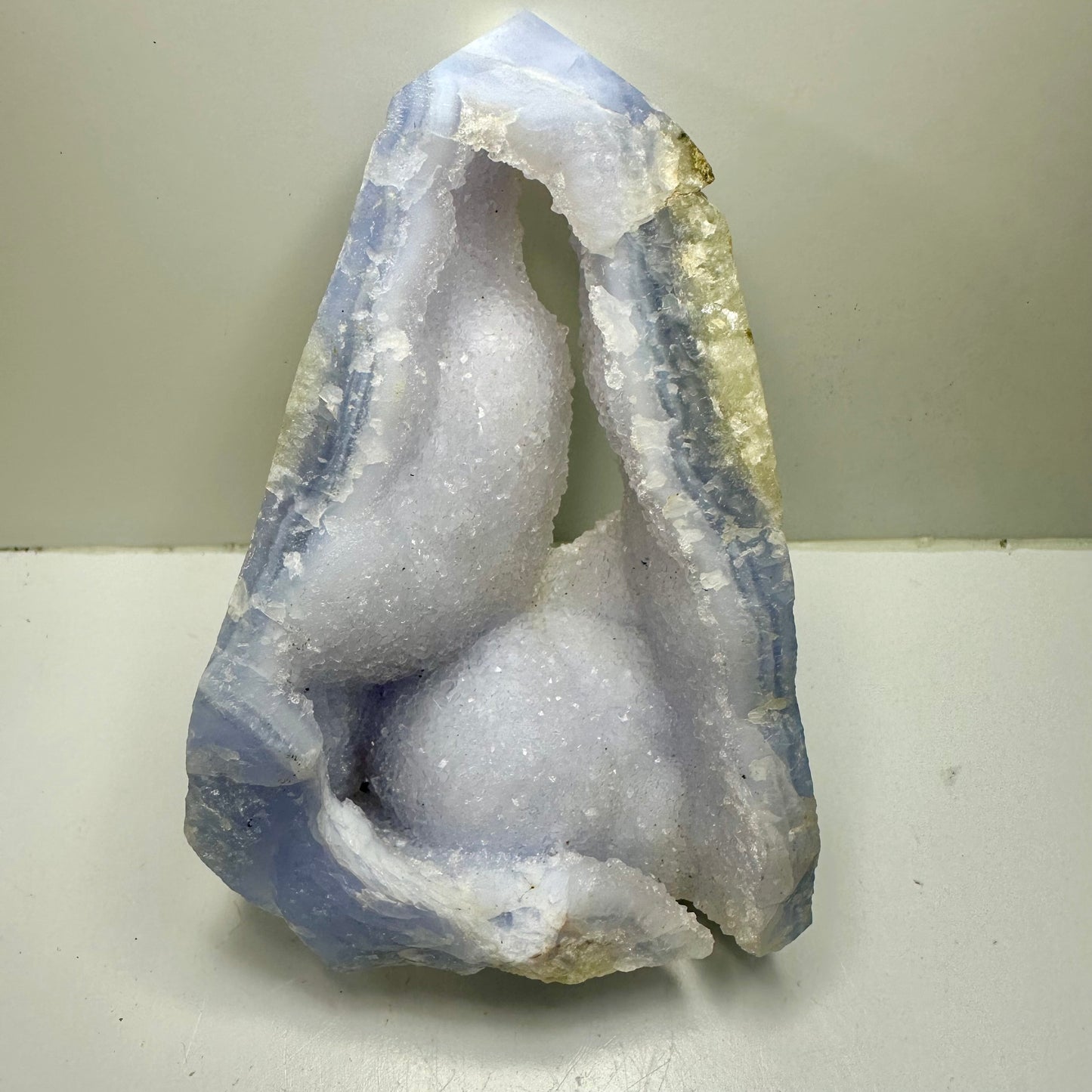 Blue Lace & Sugar Quartz Tower