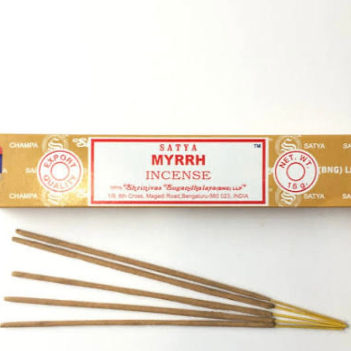 Myrrh Incent Stickes