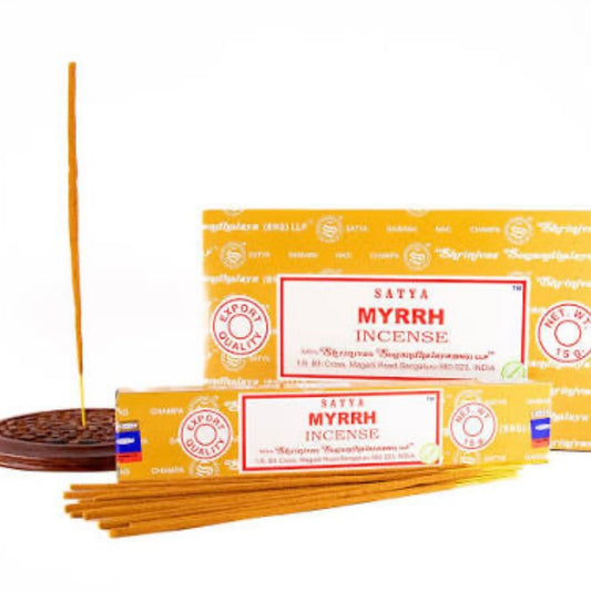 Myrrh Incent Stickes