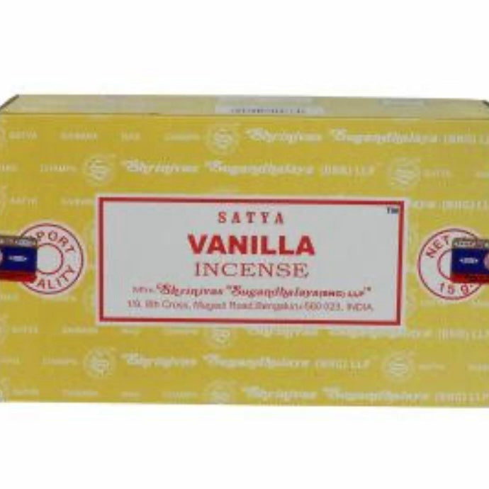 Vanilla Incent Stickes