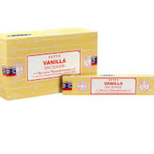 Vanilla Incent Stickes