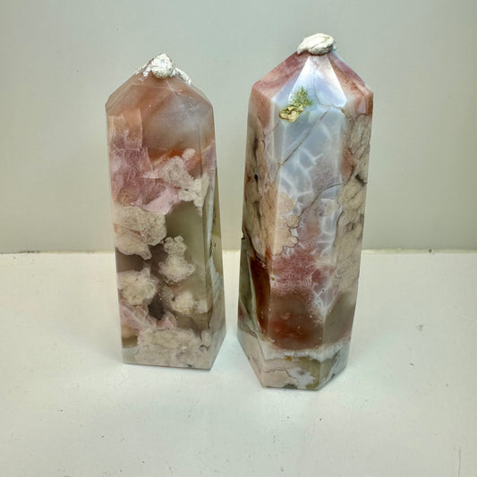Flower Agate Tower