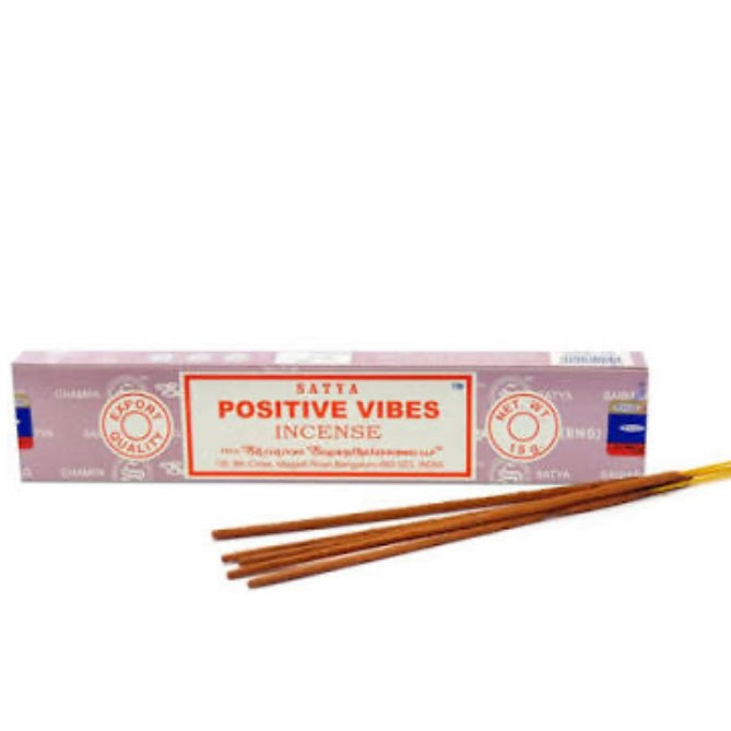 Positive Vibes Incent Stickes