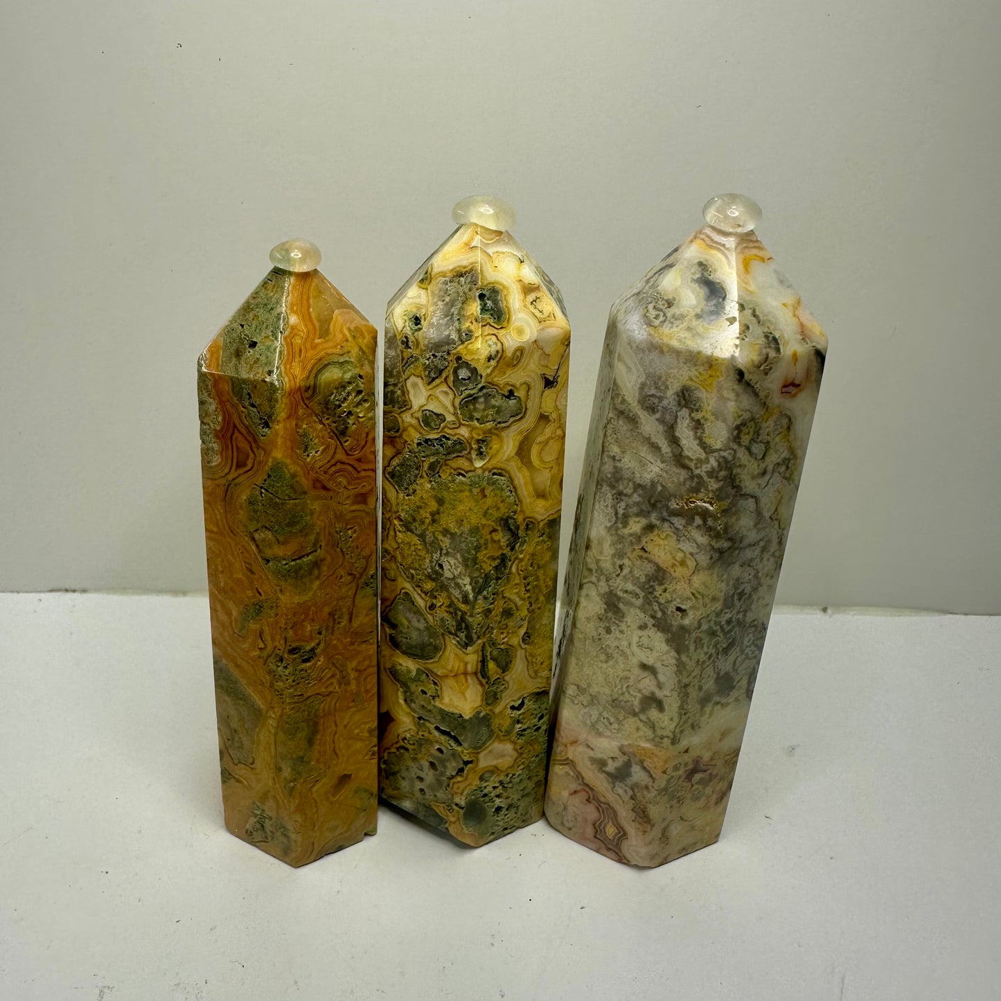 Crazy Lace Agate Towers