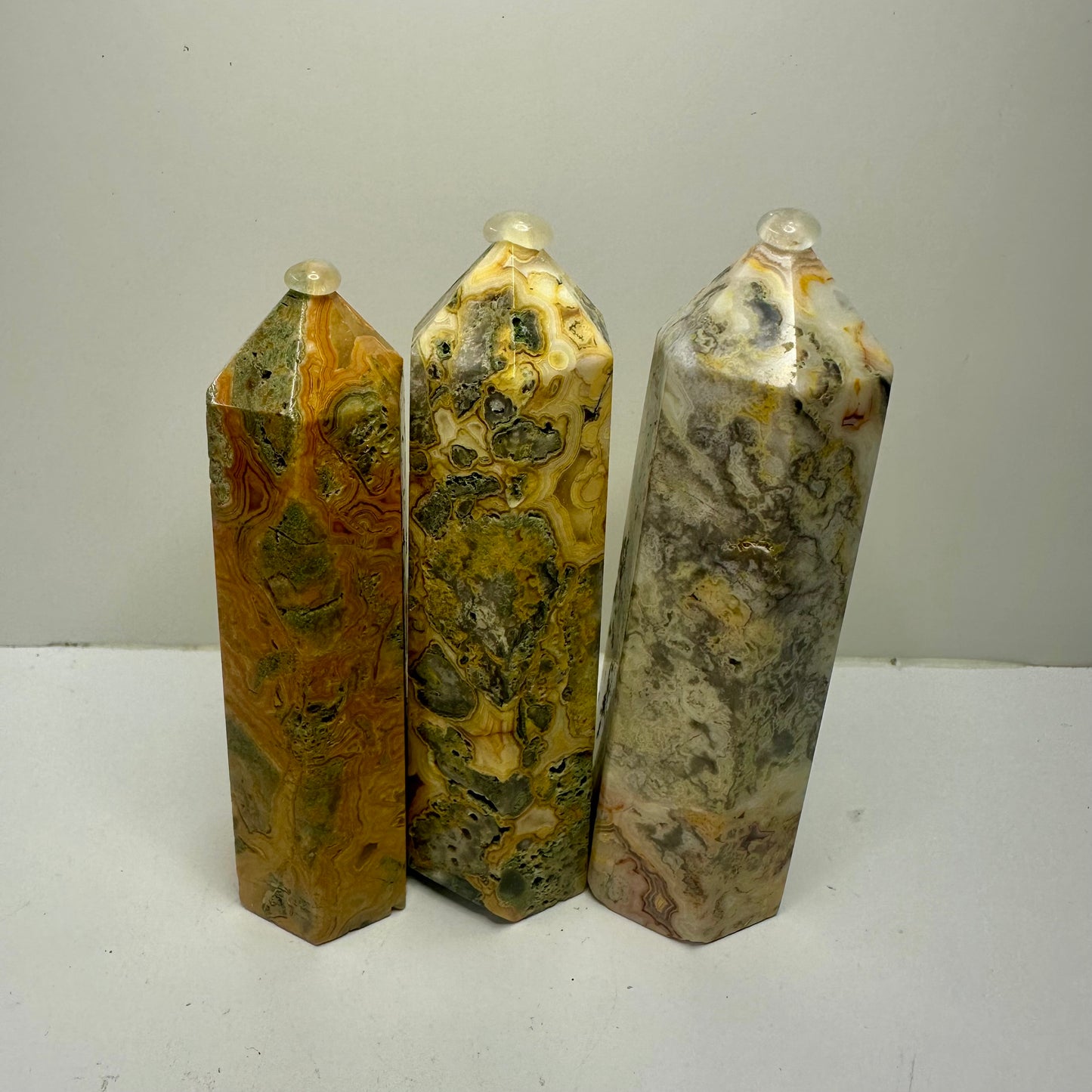 Crazy Lace Agate Towers