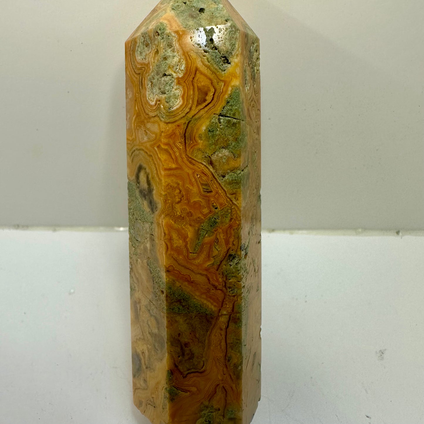 Crazy Lace Agate Towers