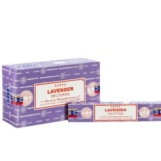 Lavender Incent Stickes