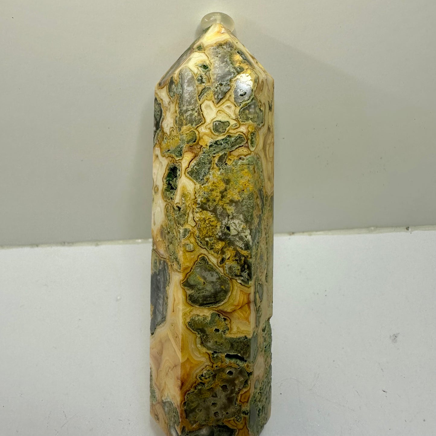 Crazy Lace Agate Towers