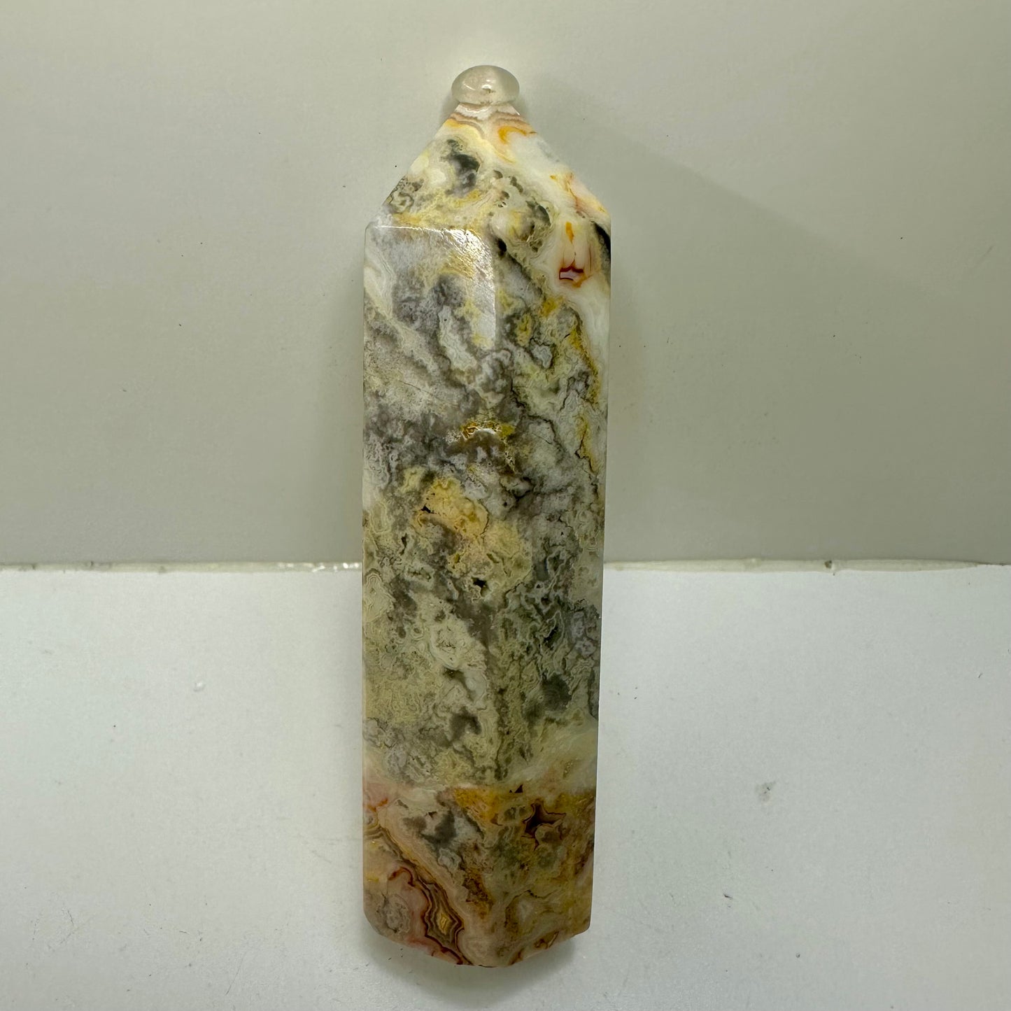 Crazy Lace Agate Towers