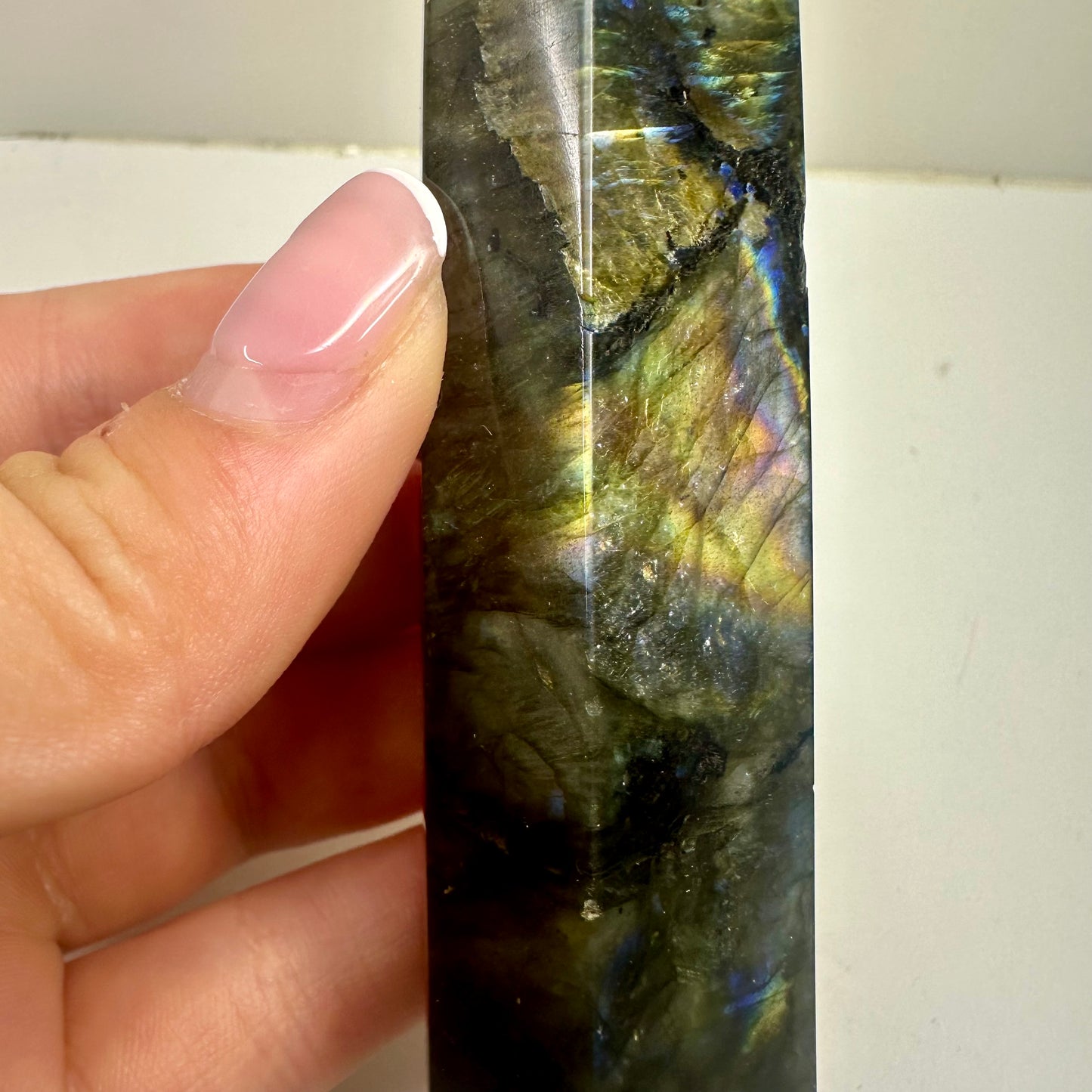 Labradorite Tower (8.5cm)