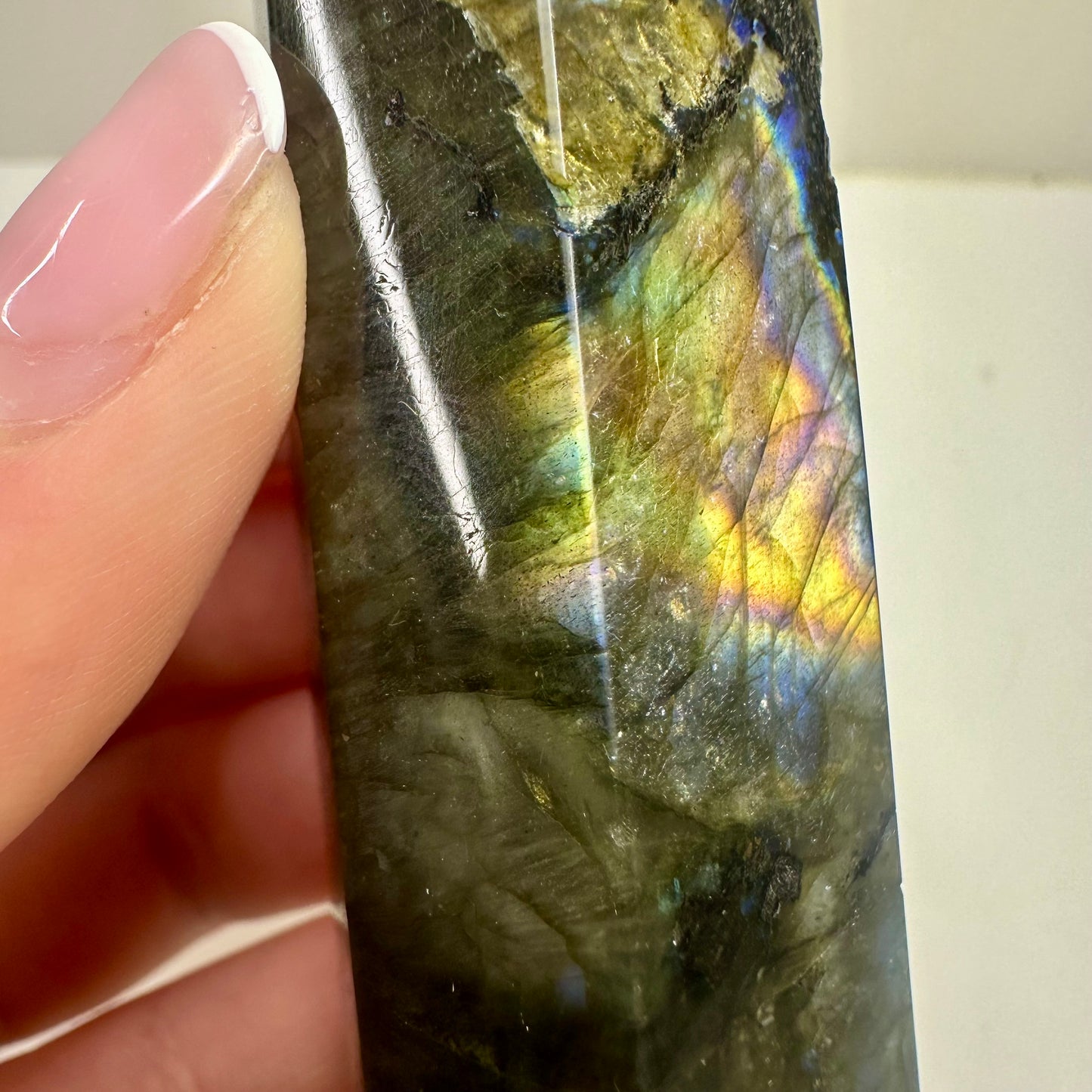 Labradorite Tower (8.5cm)